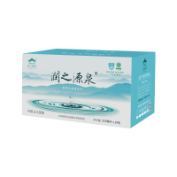 润之源泉天然苏打水 五大连池无糖无气弱碱性水 350ml*24瓶 整箱装 高端饮用水 350ml家庭用水商务用水