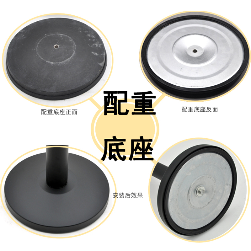 米线护栏3m XTL492 酒店拉绳栏杆伸缩 排队金色织带维护围栏(根)
