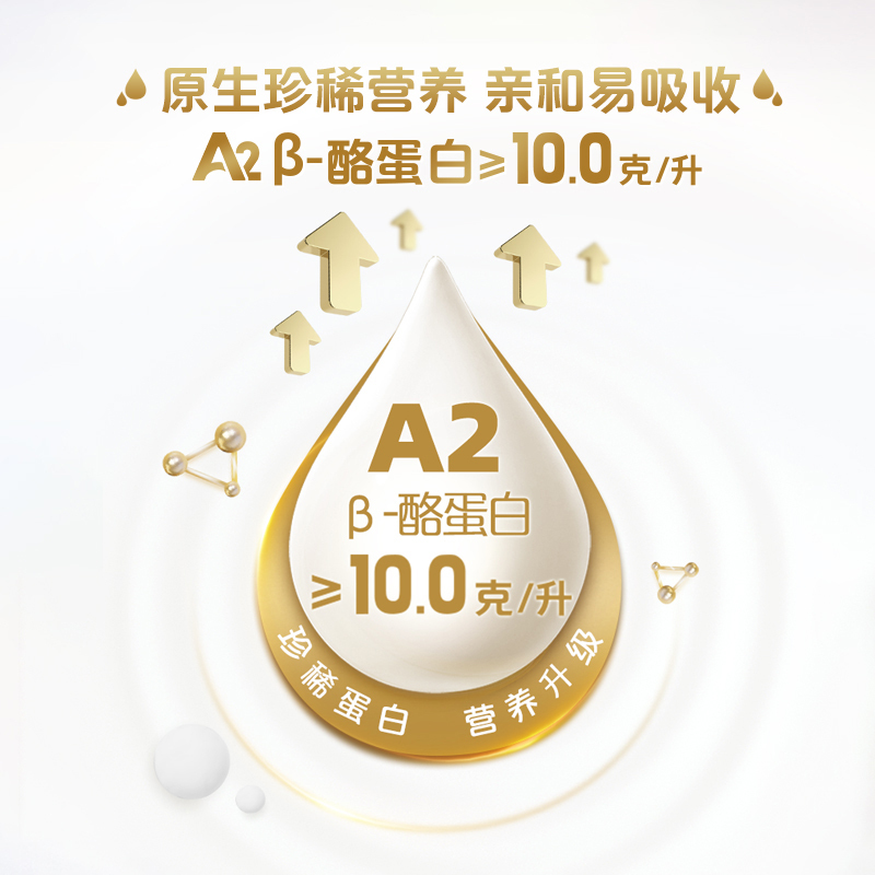 悦鲜活A2鲜牛奶260ml*6瓶新鲜顺丰冷链高钙优质蛋白低温鲜牛