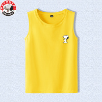 史努比(SNOOPY)儿童夏季跨栏背心男女童卡通印花背心TBX1