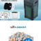 鱼缸过滤桶外置过滤器鱼草缸过滤cf800创新过滤筒cf1200