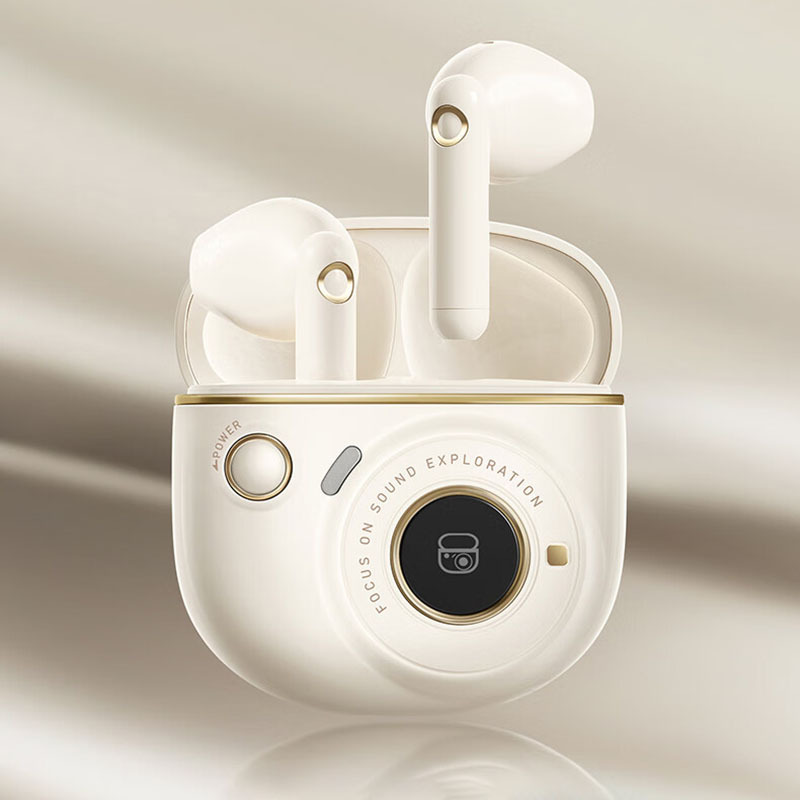 漫步者蓝牙耳机半入耳式耳机TO-U3 Plus(EDF280025)(颜色随机)