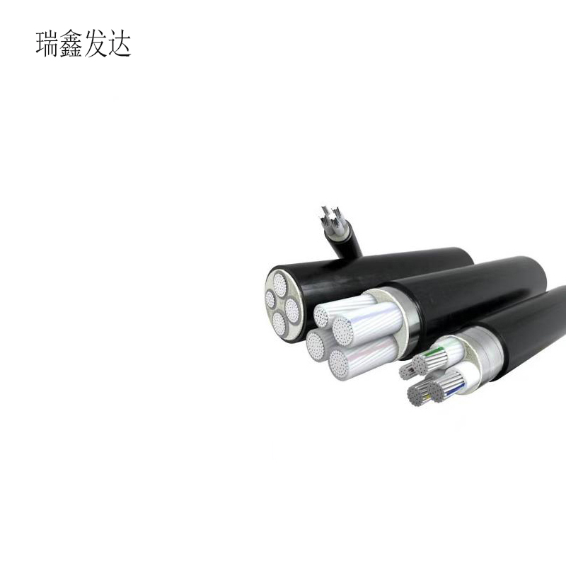 铝芯铠装电力电缆 YJLV22 3*150+1*70 米高清大图