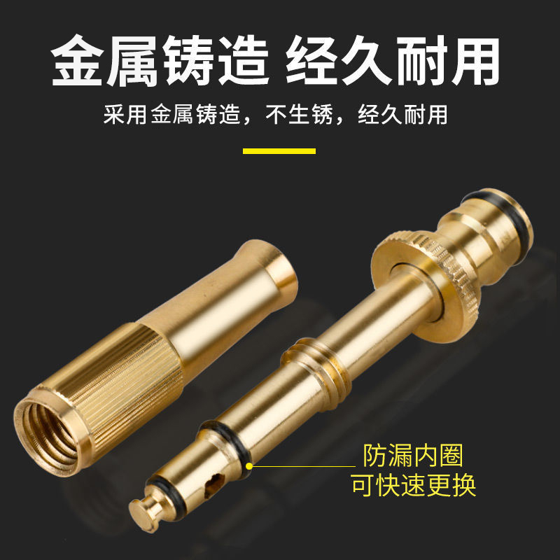 [补贴10%]高压洗车水枪家用喷枪冲车增压神器汽车洗车喷头水管软管庭院浇花高清大图