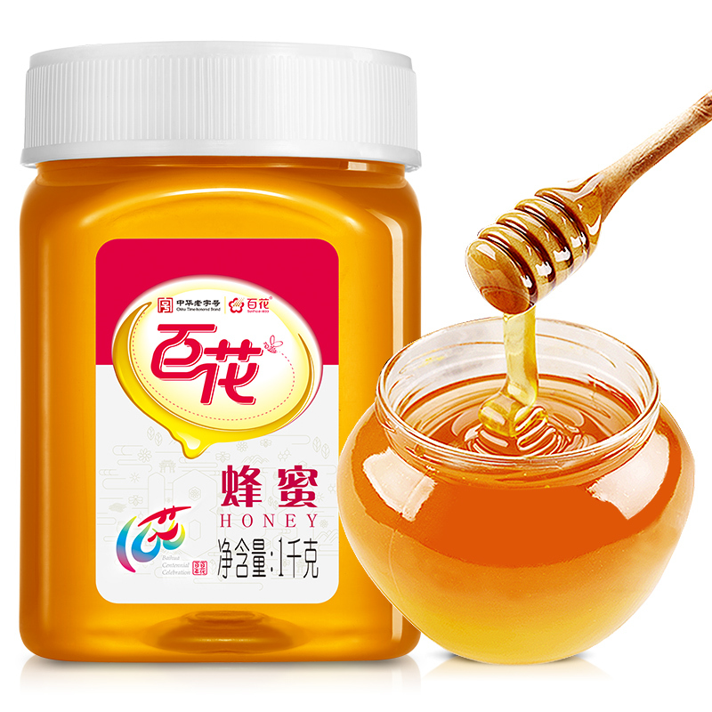 百花牌蜂蜜1000g