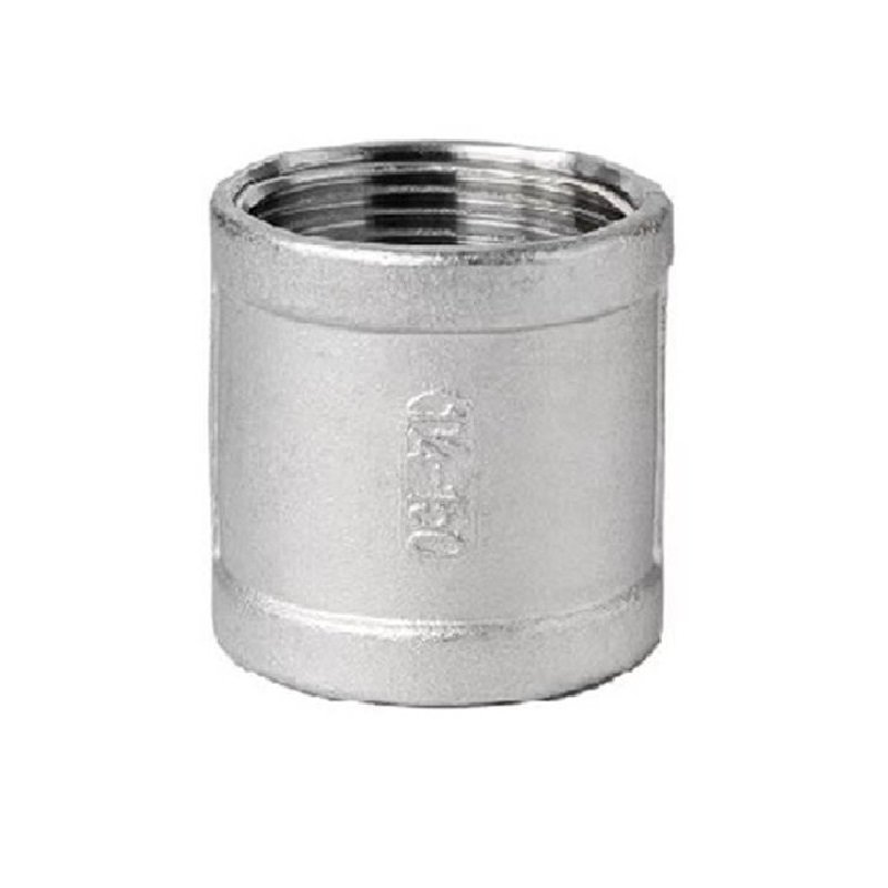 盛京联硕不锈钢内丝直通DN100 [4寸]316L材质个高清大图