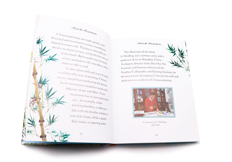 古希腊神话插图故事合集 [正版]中国神话插图故事集 英文原版绘本 Illustrated Stories from Ch高清大图