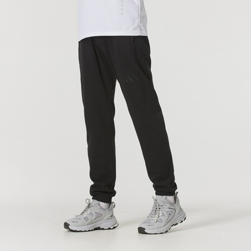 Adidas阿迪达斯男款新款针织长裤训练运动休闲束脚卫裤IV5216 ZP高清大图