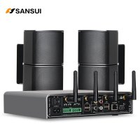 Sansui/山水Q1超级音响无线WiFi家庭KTV音箱套装智能影院专业功放卡拉OK