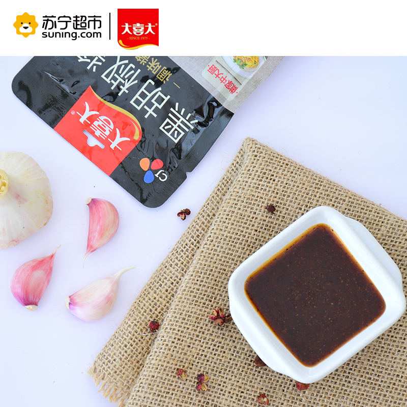 大喜大黑胡椒调味酱