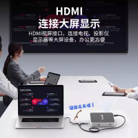 品胜 Type-C扩展坞HDMI转接头PD充电USB分线器3.0 SD/TF读卡适用华为苹果电脑MacBook笔记本电脑