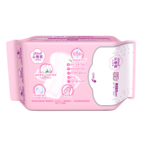朵蕾蜜 梦幻少女系列 纯棉超薄日用卫生巾 245mm*8片 32片包组合装
