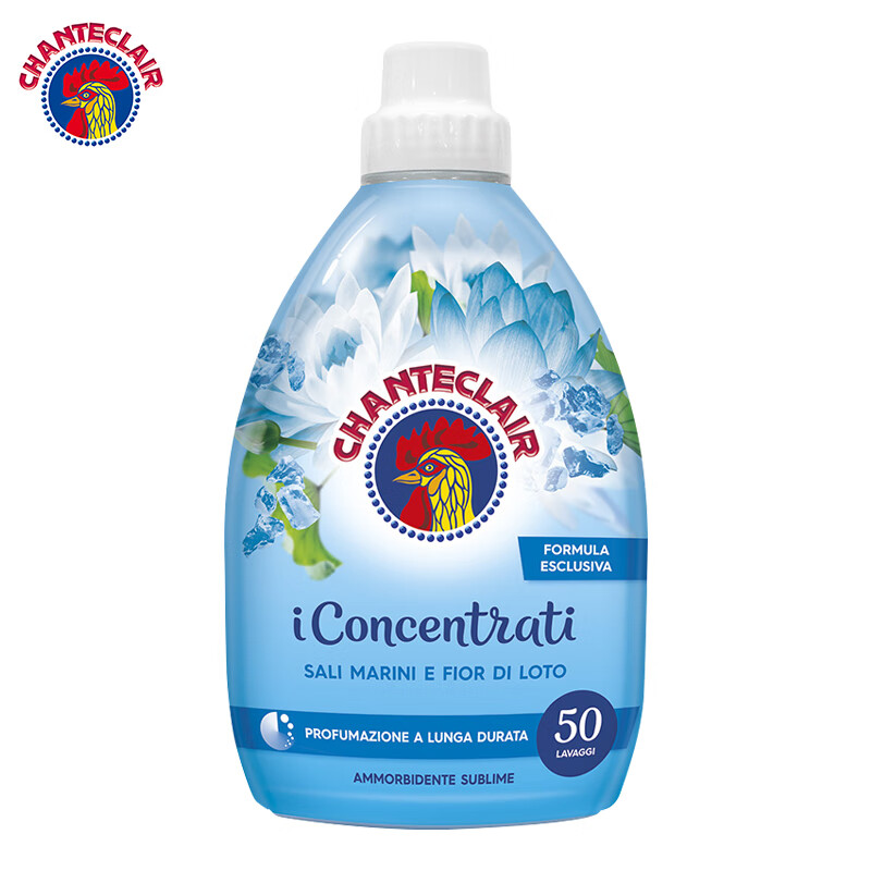 大公鸡管家 海盐莲花香浓缩柔顺剂 1000mL 2250