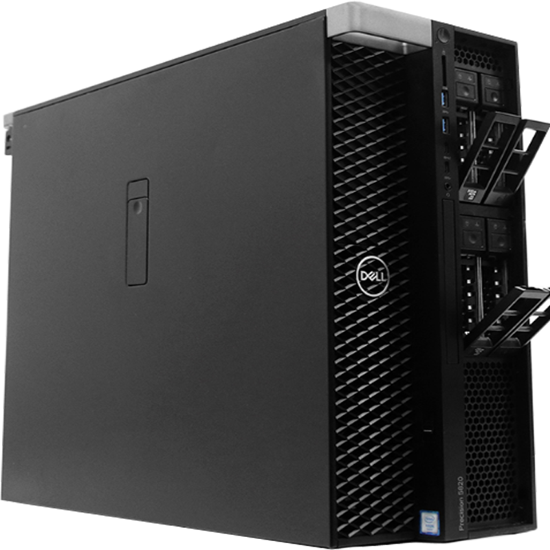 戴尔(DELL)T5820工作站 W-2255[10核 3.7GHz] 64G/512G固态+4T/RTX5000定制