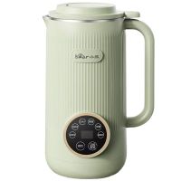 小熊(Bear)豆浆机 600ml 干湿豆直打 免滤无渣 一键高温清洗 304六叶精钢刀片 DJJ-D06U5