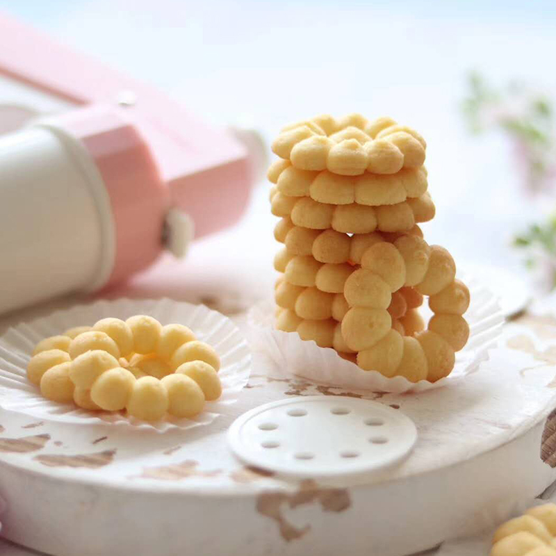 学厨CHEF MADE 烘焙工具 HELLO KITTY(凯蒂猫)正版授权 厨房工具 挤奶油曲奇饼干裱花枪 KT7039高清大图