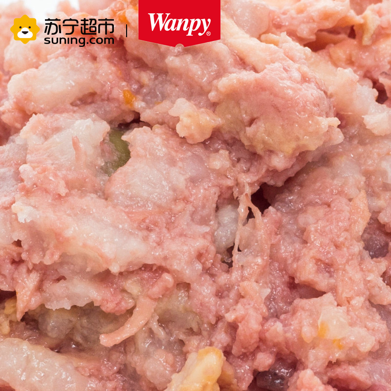 Wanpy顽皮狗罐头鸡肉米蔬菜罐头100g*24入狗湿粮整箱狗狗罐头零食拌饭