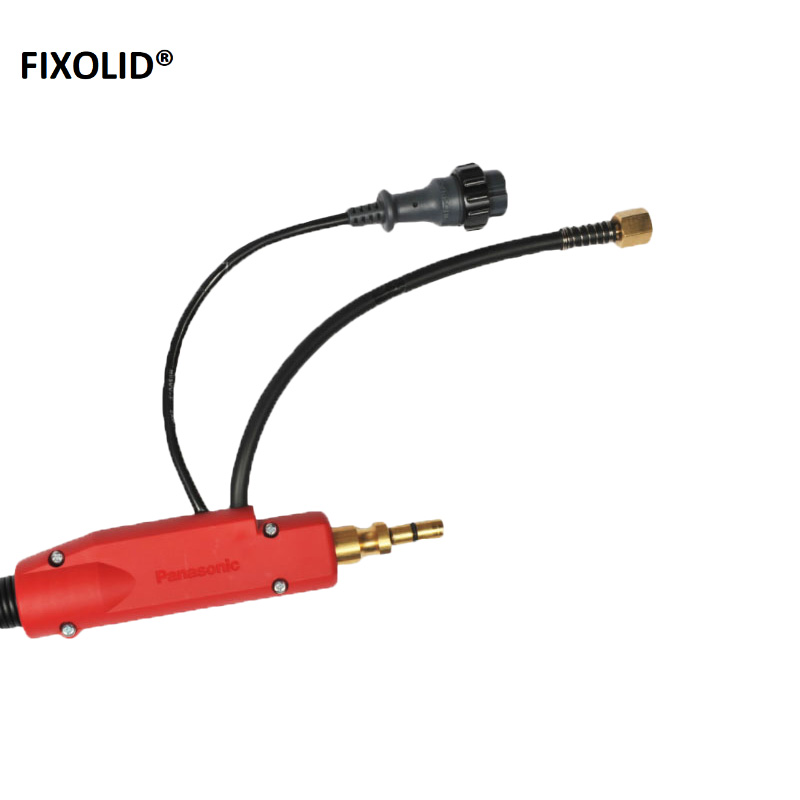 FIXOLID CO2/MAG焊枪 YT-35CS4HAE 3米 把高清大图