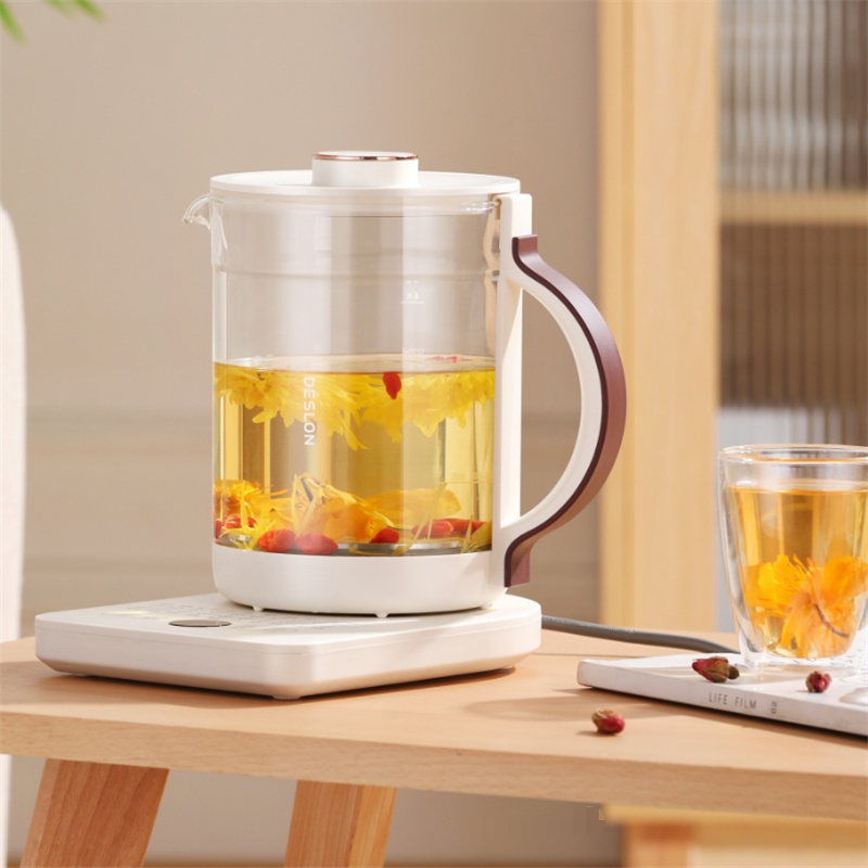 德世朗DDQ-SH212养生壶电热水壶1.6L颜色随机高清大图