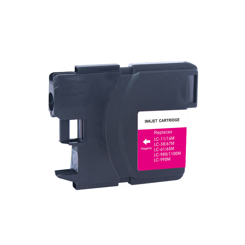 欣彩 LC990M红色墨盒 适用兄弟DCP-145C 165C 385C 585CW 250C 290C 490CW