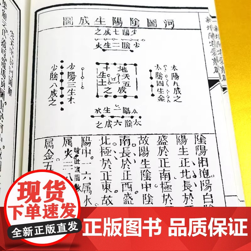 正版 新增阳宅爱众篇(线装一函四册)增补四库未收方术汇刊第一辑第09函八宅理论安门规律方位布局拆除修补时辰书 九州出版社高清大图