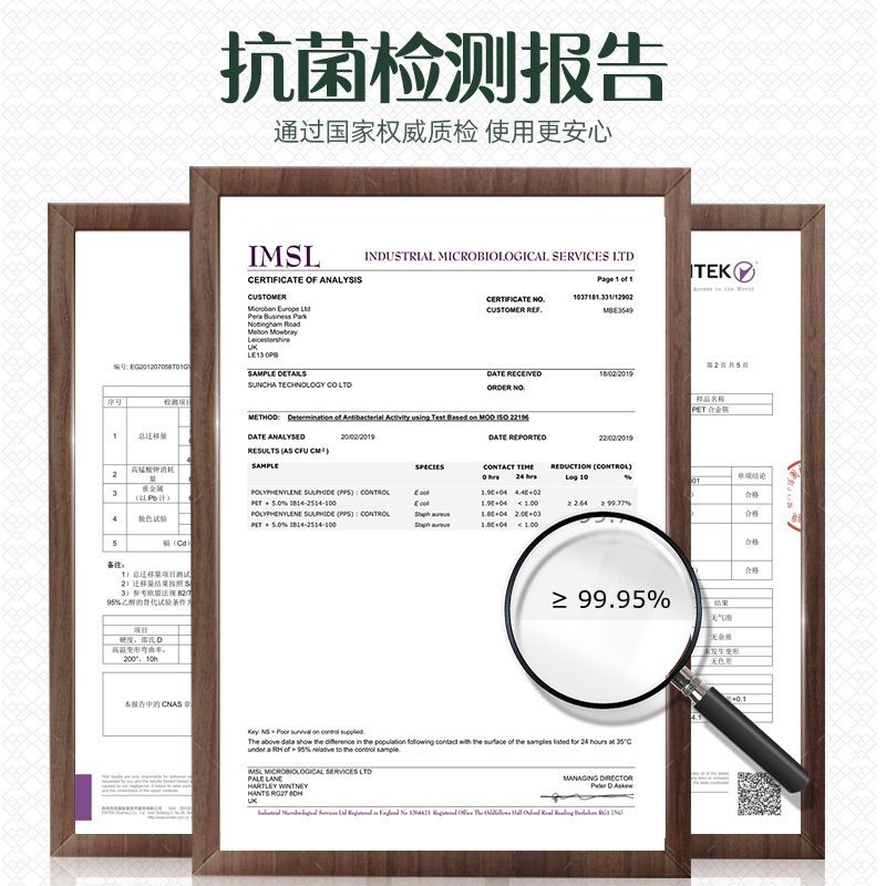 双枪筷子家用不易发霉防滑耐高温一人一筷旗舰店日式合金5双装新款抗菌分色筷猫咪筷