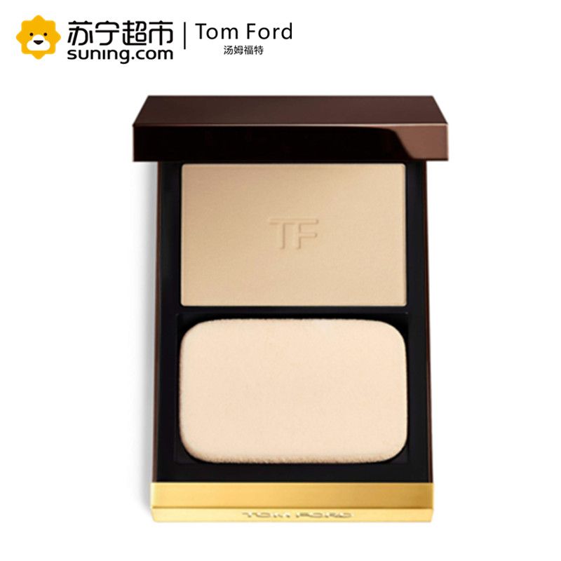 汤姆福特(Tom Ford)致透无痕粉饼 8g 02#FAWN 提亮肤色修饰 TF粉饼
