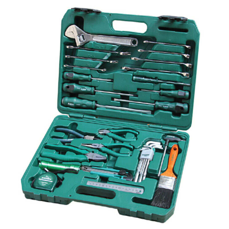 LTSM 世达工具套装33件电工工具套装电梯维修组套内六角扳手工具 09551