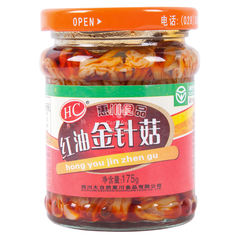 惠川红油金针菇175g