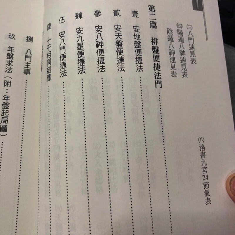 正版 奇门遁甲传薪灯 郑照煌 进源高清大图