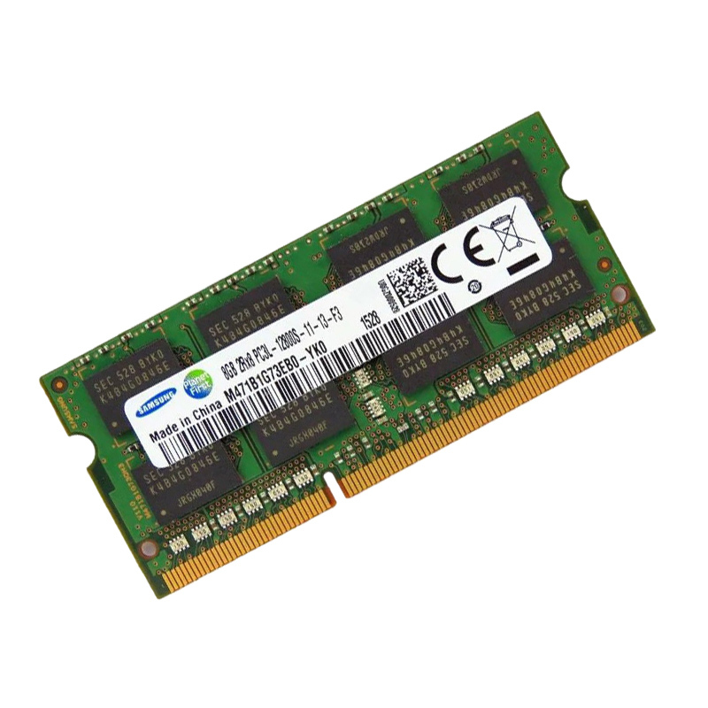 三星(SAMSUNG)DDR3L 1600 8GB笔记本内存条PC3L-12800S低电压兼容1333