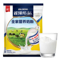 [旗舰店官方正品]雀巢(Nestle)全家怡运营养甜奶粉成人奶粉女士青年300g*1袋装国产中老年学生配方牛奶粉冲饮早餐