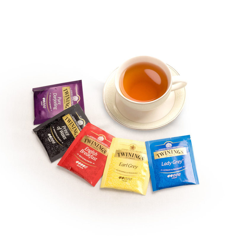 英国川宁(TWININGS) 红茶精选装20包*2g 波兰进口茶叶袋泡茶包