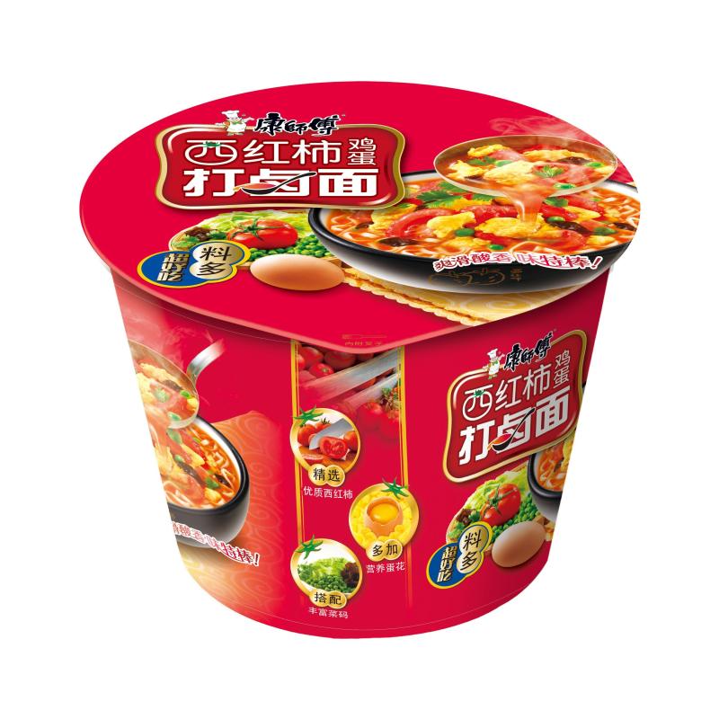 康师傅西康师傅西红柿鸡蛋打卤面