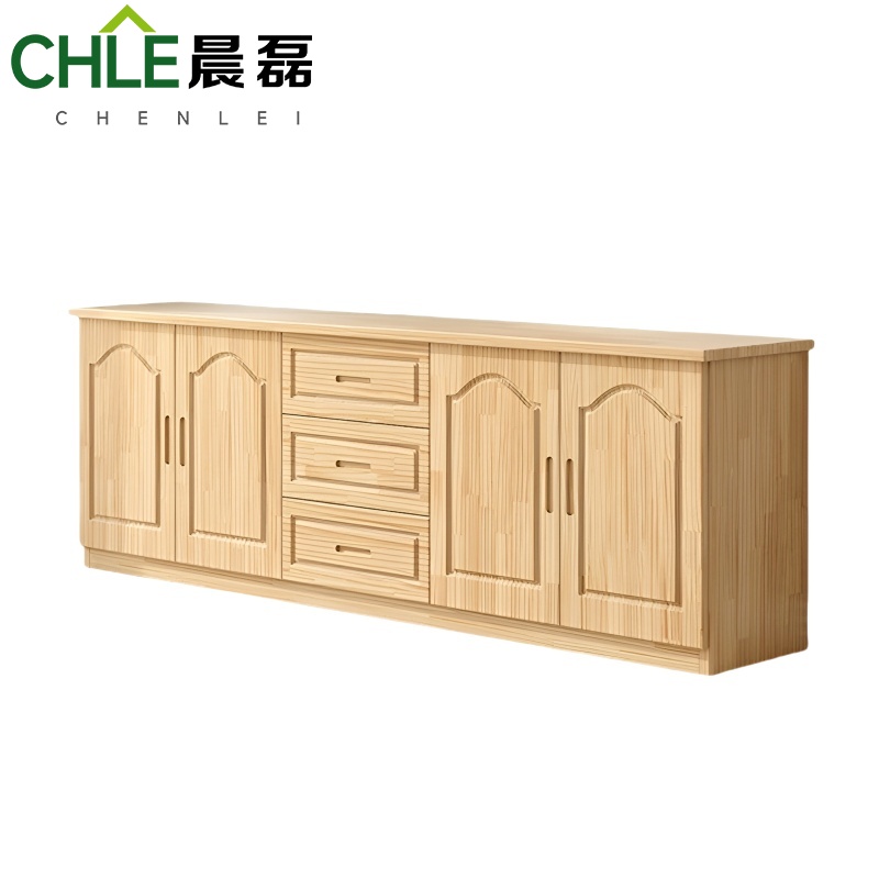 晨磊 实木电视柜 140*40*70cm 个高清大图