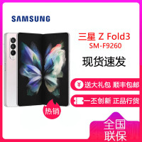 三星 SAMSUNG Galaxy Z Fold3 5G(SM-F9260)12GB+512GB 雪川银 屏下摄像折叠屏 Spen书写IPX8防水 双模5G手机