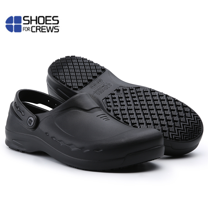 Shoes For Crews|舒适克防滑厨师鞋工作鞋手术鞋护士鞋Zinc