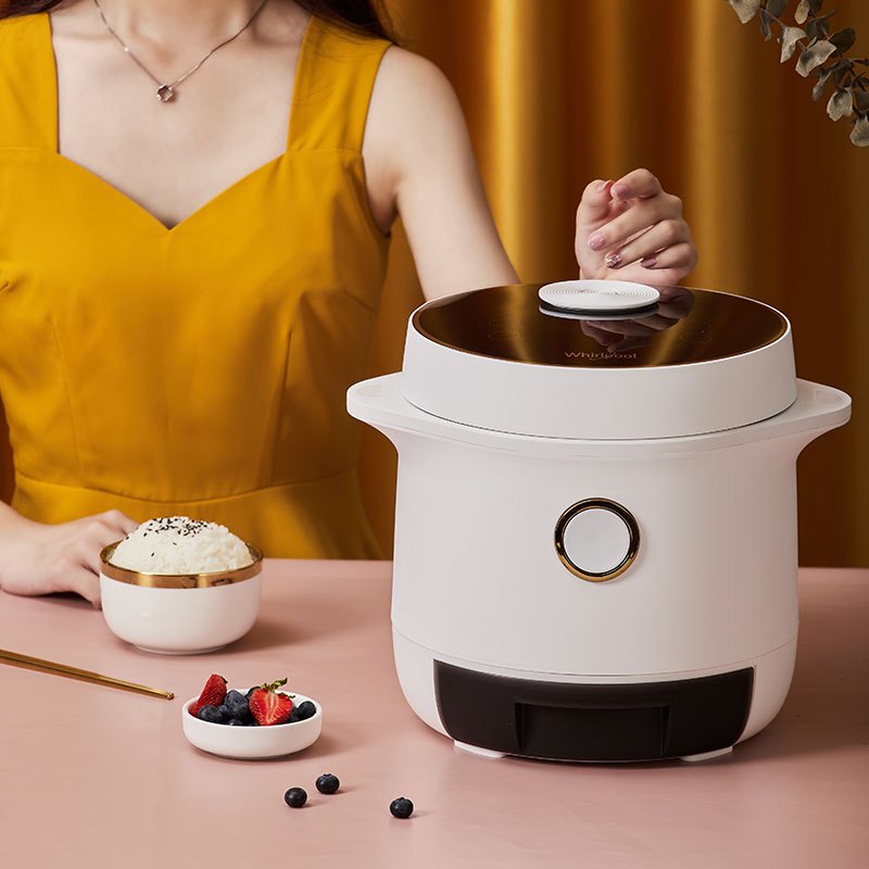 惠而浦(whirlpool)电饭煲WRC-TT303T 低糖智能饭煲多功能3L沥糖降糖健康养生19小时预约