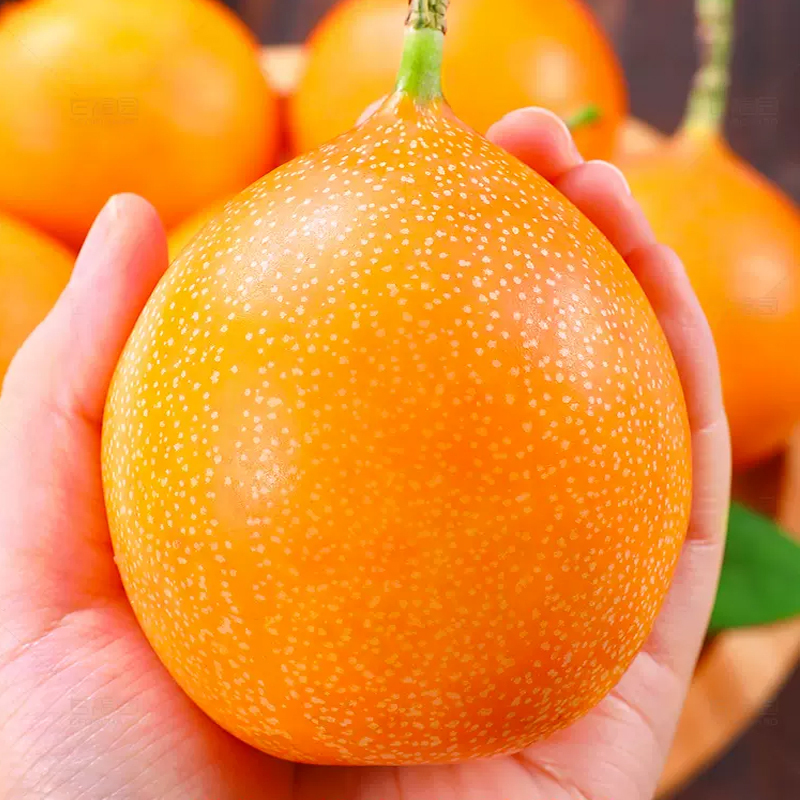 [西沛生鲜]云南热情果 净重2斤装 单果70-90g 酸甜多汁高清大图