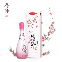 泸州老窖 22度桃花醉 (仙剑版+时尚版) 配制酒 500ml*2 组合装