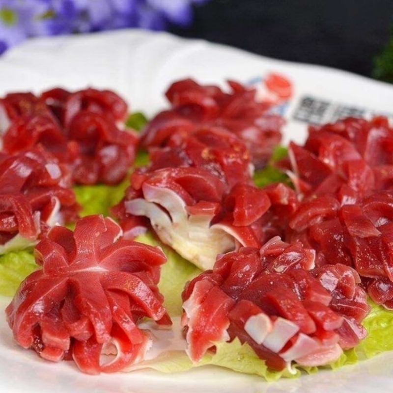 鸭胗 袋装500g高清大图
