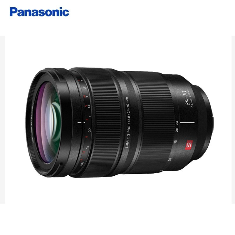 松下(Panasonic)24-70mm F2.8全画幅大光圈变焦镜头 L卡口 防尘/防溅 GD