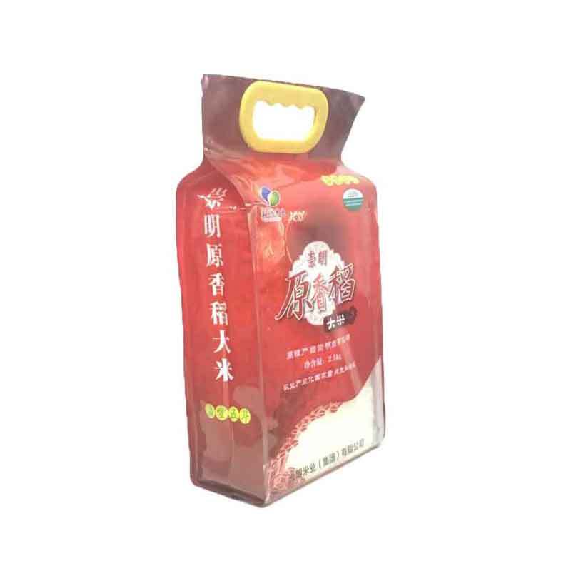 光明米业 原香稻大米(真空)2.5kg