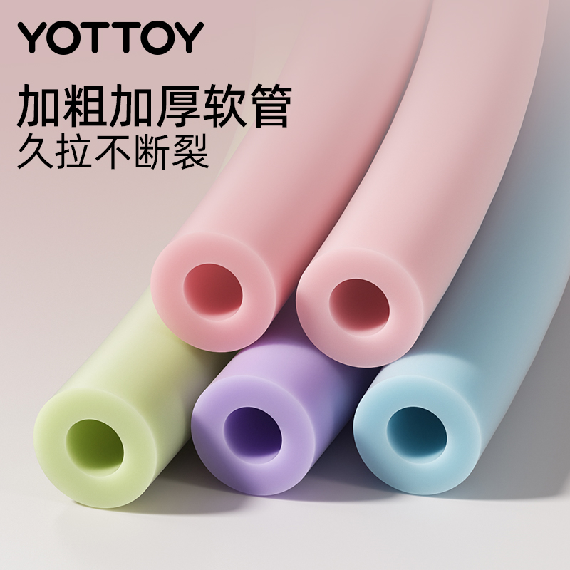 yottoy拉力绳练背挂门高位下拉训练器弹力带弹力绳开肩健身运动框高清大图