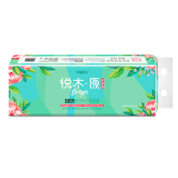 幸福阳光 卷纸 悦木原系列 4层150克*12卷 有芯卷纸 卫生纸