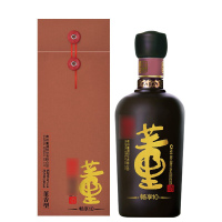 董酒 畅享10 54度500ml*2瓶 董香型白酒双支装