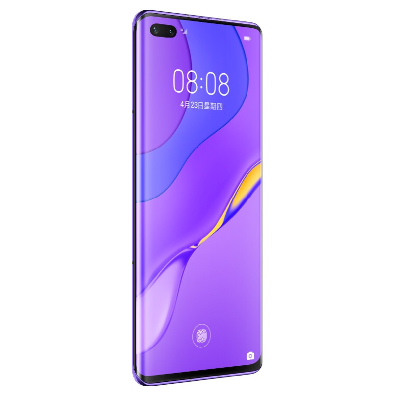 华为/HUAWEI nova 7 Pro 5G 麒麟985 5G SoC芯片 前置3200万追焦双摄 50倍潜望变焦四摄 8GB+256GB 仲夏紫 移动联通电信5G拍照全网通手机