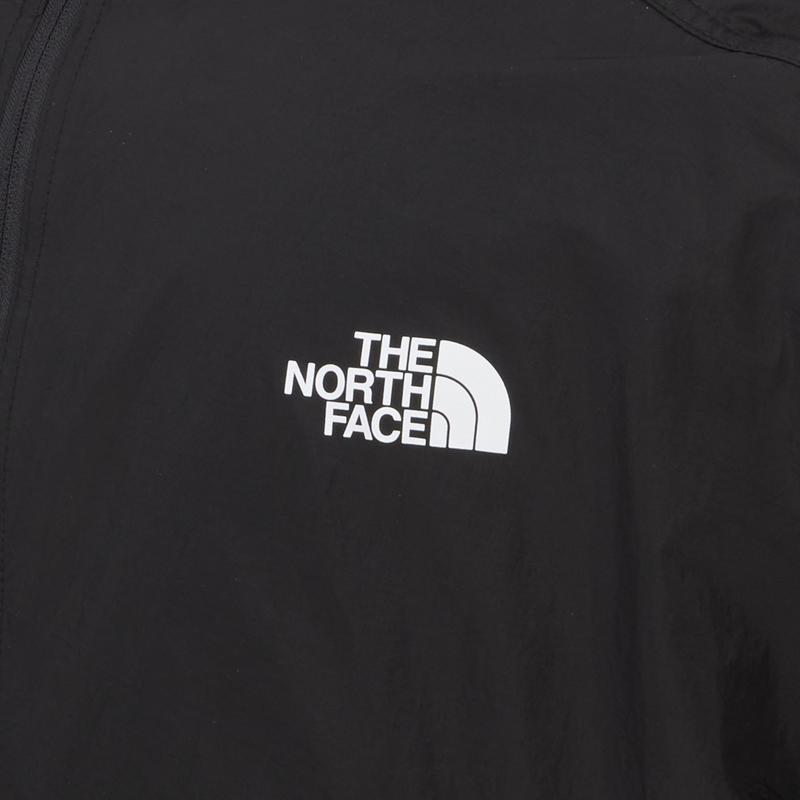 THE NORTH FACE男士轻盈透气运动夹克 户外跑步风衣舒适耐磨高清大图