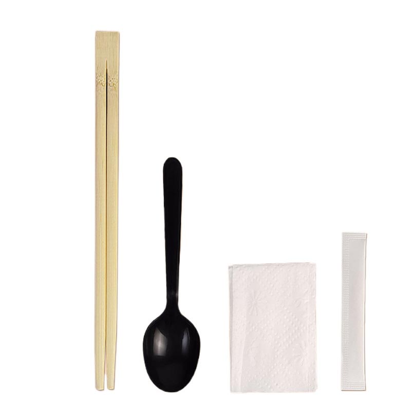 一次性餐具包笑脸四件套外卖打包筷 700套/箱