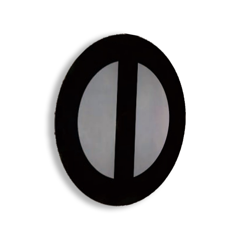 盾铁侠减速地点标识标牌400*400mm/块高清大图